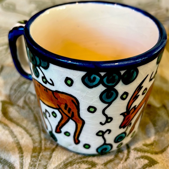 Hand painted Old City Jerusalem Mugs - Picture 3 of 10